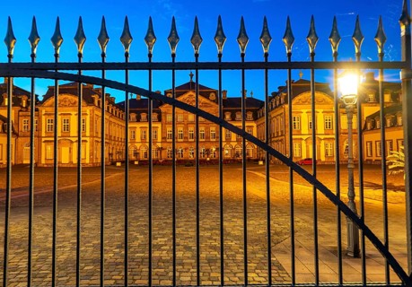 The Residential Palace in Bad Arolsen, Hesse, Germany, Europe