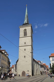 Gothic All Saints' Church, Erfurt, Thuringia, Germany, Europe