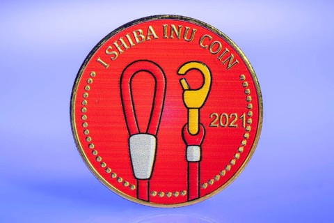 Shiba Inu, SHIBA, cryptocurrency, symbol coin, optical placeholder for the digital currency,