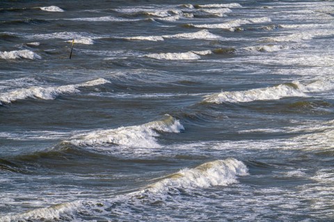North Sea, waves, surf, stormy weather