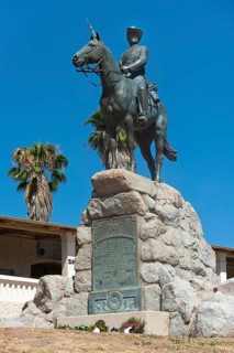 The equestrian statue of 1912, monument, equestrian monument, equestrian, southwest, colony,