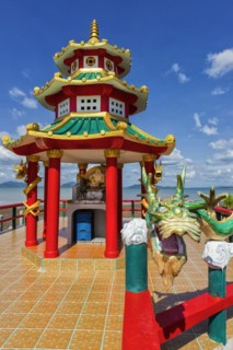 Chinese temple, Buddhism, religion, world religion, pilgrimage site, pray, faith, Asian, colourful,