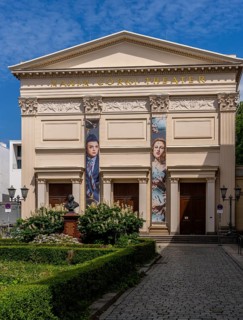 Maxim Gorki Theatre in Berlin-Mitte, Germany, Europe