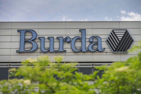 Burda Druckerei und Services, Kronenstraße / Hauptstraße, Offenburg, Baden-Württemberg, Germany,