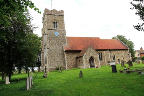 Church of Saint Peter, Henley, Suffolk, England, UK