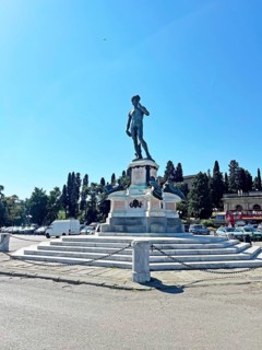 Piazzale Michelangelo, Florence, Italy, Europe