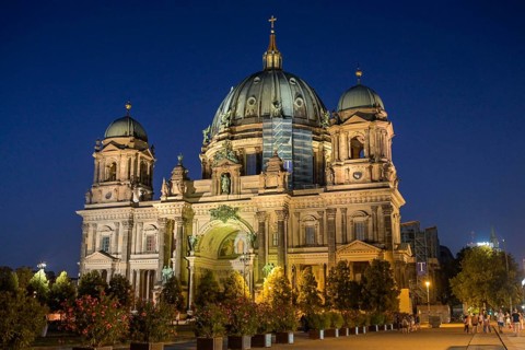 Berlin Cathedral, Lustgarten, Mitte, Berlin, Germany, Europe
