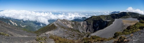 Irazu Volcano, Irazu Volcano National Park, Parque Nacional Volcan Irazu, Cartago Province, Costa