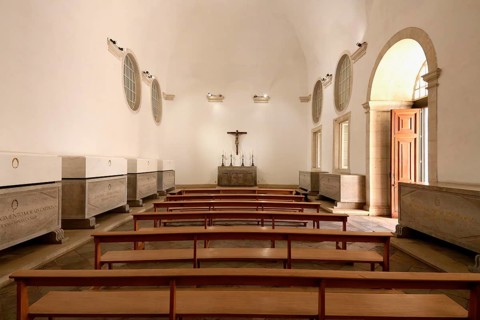 Church and Monastery of Sao Vicente de Fora, Pantheon of the Lisbon Patriarchs, Lisbon, Portugal,
