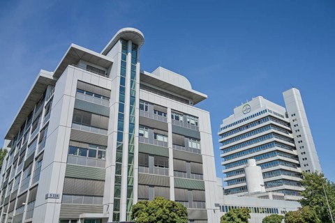 Bayer AG, Sellerstrasse, Wedding, Mitte, Berlin, Germany, Europe