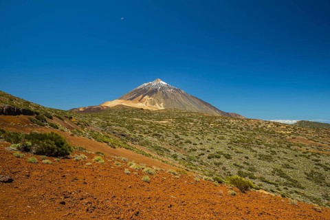 Pico del Teide, 3718m, Parque Nacional de las Canadas del Teide, Teide National Park, UNESCO World