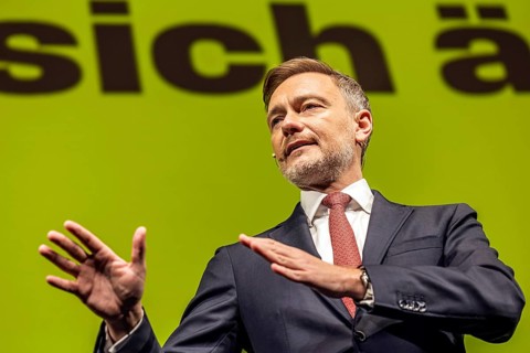 Traditional Epiphany 2025 meeting of the FDP party. The party event is also the start of the