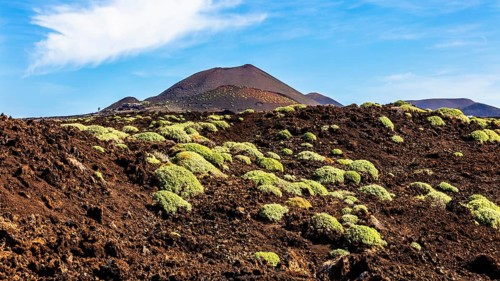 2016, Timanfaya National Park, Lanzarote, Fire Mountains of Timanfaya National Park, Montanas del