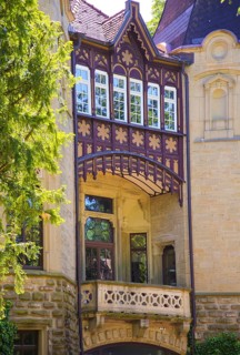 Varbüler Castle, Hemmingen Castle, former seat of the Barons of Varnbüler, main building now town