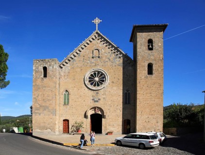 Church in Bolsena, Lazio, Italy, Europe