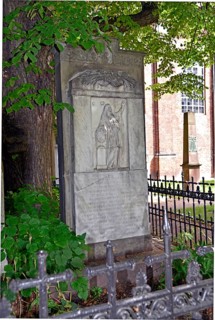 Europe, Germany, Hanseatic city of Hamburg, Altona district, cemetery at the Christianskirche, tomb