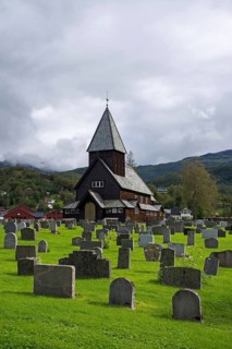 Roldal Stave Church is a stave church in Roldal in the municipality of Odda in the county of