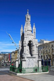 National Monument memorial, Grand Parade, City of Cork, County Cork, Ireland, Irish Republic,