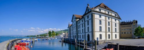 Kornhaus, Rorschach on Lake Constance, Canton of St. Gallen, Switzerland, Europe
