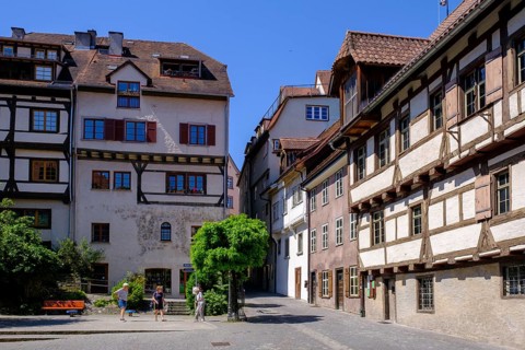 Gänsbühl, Ravensburg, Upper Swabia, Baden-Württemberg, Germany, Europe