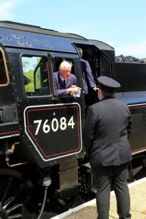 Heritage steam railway, Cromer station, North Norfolk Railway, England, UK, The North Norfolkman