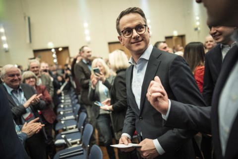 CDU Secretary General Carsten Linnemann attends the CDU policy convention in Cologne, 1 March 2024,