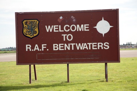 Former US Air Force Bentwaters military base, Rendlesham, Suffolk, England, UK