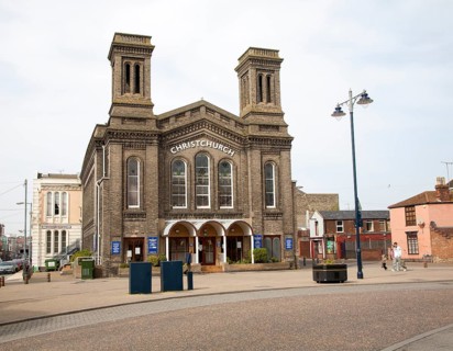 Christchurch methodist church built 1854, Great Yarmouth, Norfolk, England, United Kingdom, Europe