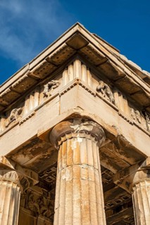 Temple of Hephaestus, Ancient Agora of Athens, Greece, Europe