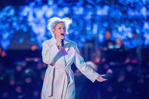 When over 25, 000 visitors flock to the Rudolf Harbig Stadium for the big Advent concert just in