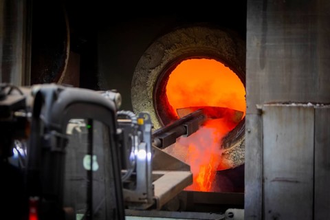 Ecobat Resources Freiberg, Freiberg, Saxony, Germany, Europe