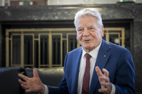 Former Federal President Joachim Gauck Berlin, 25 March 2024