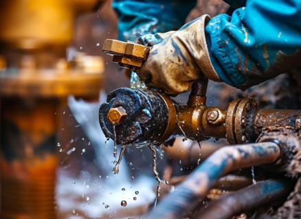 Plumbing works, pipe fixing and maintenance and repair jobs during construction and renovation, AI