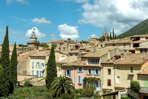 Nyons located in the Baronnies. Alpes de Haute Provence. Provence-Alpes-Côte d'Azur. France