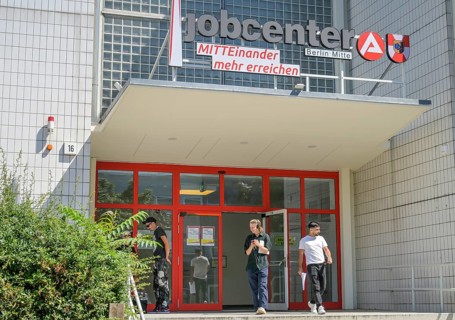 Job Centre, Müllerstraße, Wedding, Mitte, Berlin, Germany, Europe