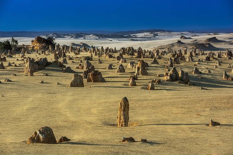 Pinnacles Desert, Nambung National Park, Kalbarri Region, Western Australia, Australia, Oceania