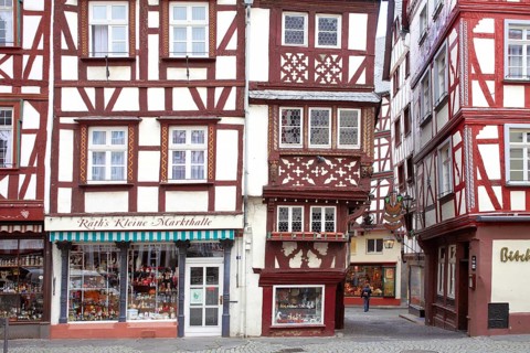 Altstadt von Bernkastel-Kues an der Mosel