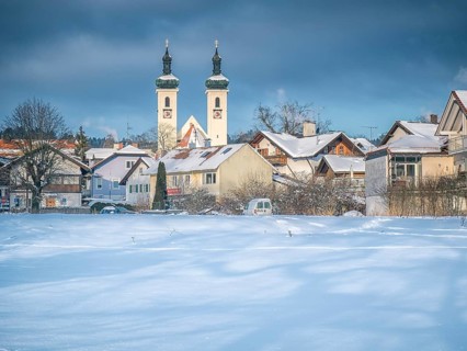 An image of the church in Tutzing Bavaria Germany