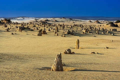 Pinnacles Desert, Nambung National Park, Kalbarri Region, Western Australia, Australia, Oceania