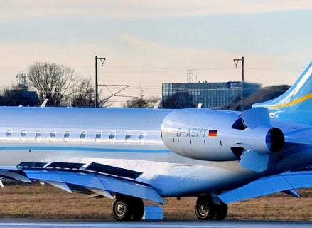 The latest aircraft in the fleet of ProAir-Charter-Transport GmbH from Filderstadt near Stuttgart,
