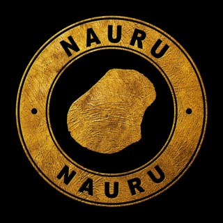 Gold Emblem of Nauru, Background Map