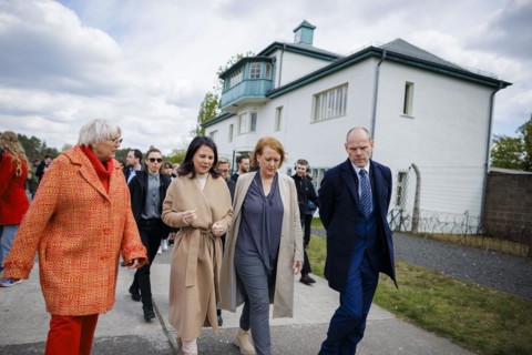 Visit to the Sachsenhausen Concentration Camp Memorial on the occasion of the programme 'Äô Youth