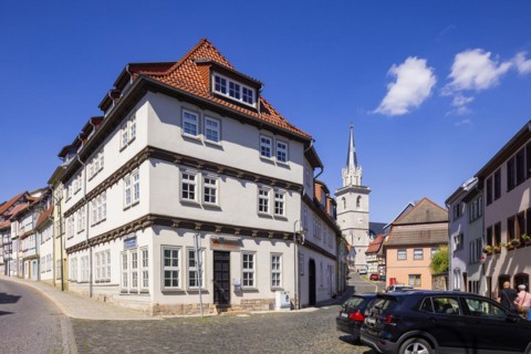 Bergkirche St. Stephani, Bad Langensalza, Thuringia, Germany, Europe