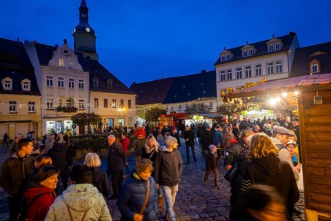 Pulsnitz Gingerbread Market, Pulsnitz, Saxony, Germany, Europe