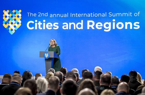 Svenja Schulze (SPD), Federal Minister for Economic Cooperation and Development, pictured during