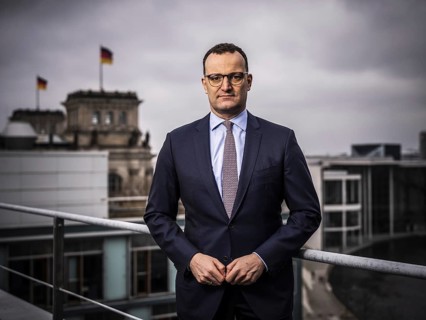 Jens Spahn (Member of the Bundestag, CDU) on 21 February 2024 at the Jakob-Kaiser-Haus at the