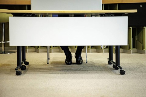 Olaf Scholz, Federal Chancellor (SPD), casts his vote for the European elections and for the
