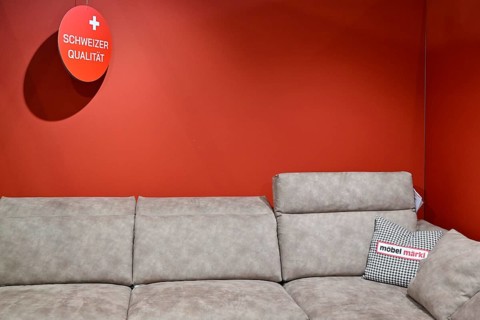 Möbel Märki Sofa Swiss quality