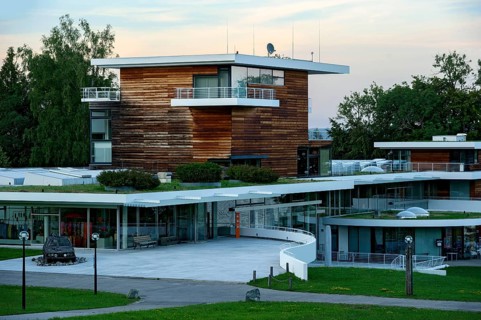 Museum of the Imagination by Lothar-Günther Buchheim, architects Behnisch, Behnisch & Partner,