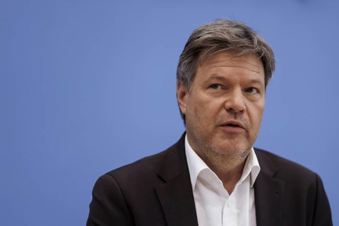 Robert Habeck (Alliance 90/The Greens), Federal Minister for Economic Affairs and Climate